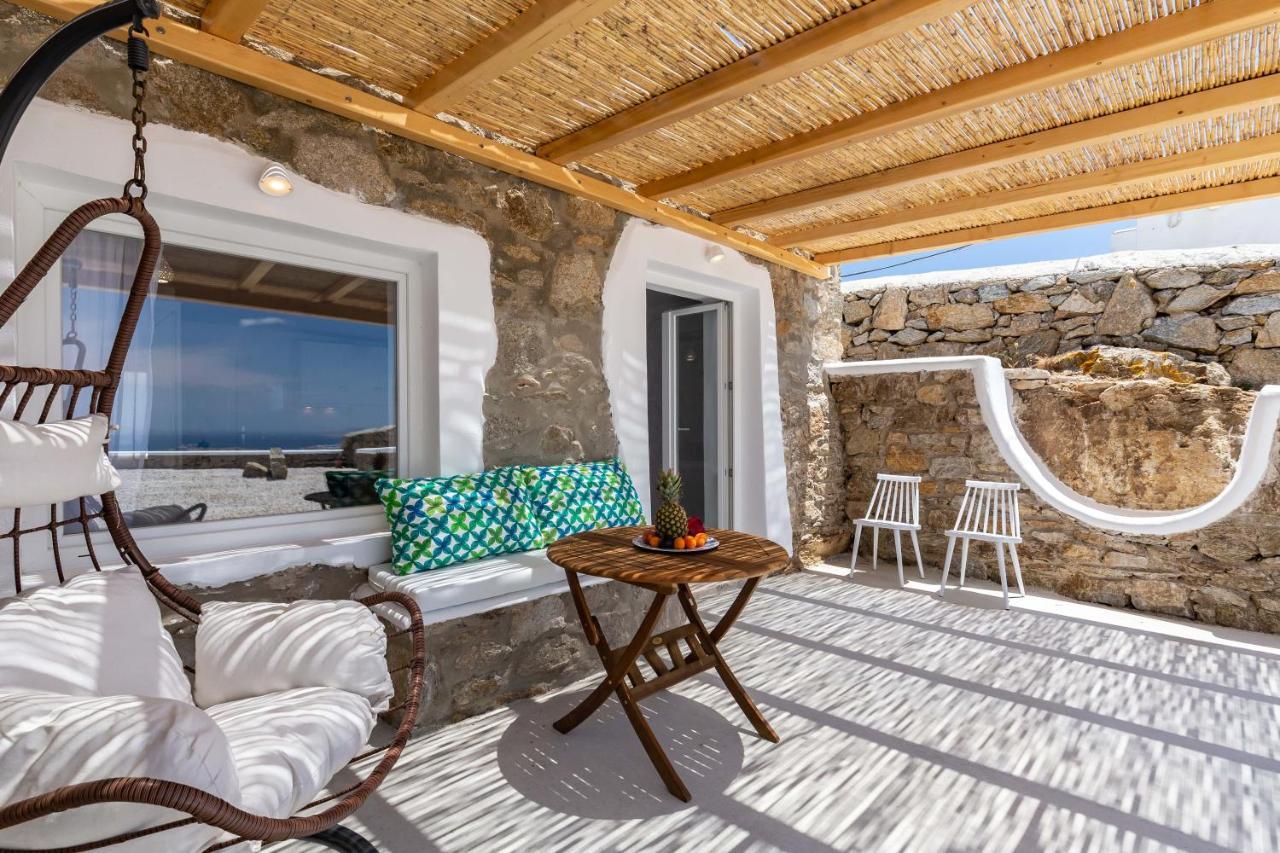 Apartamento Sugar Blue Mykonos Town Exterior foto