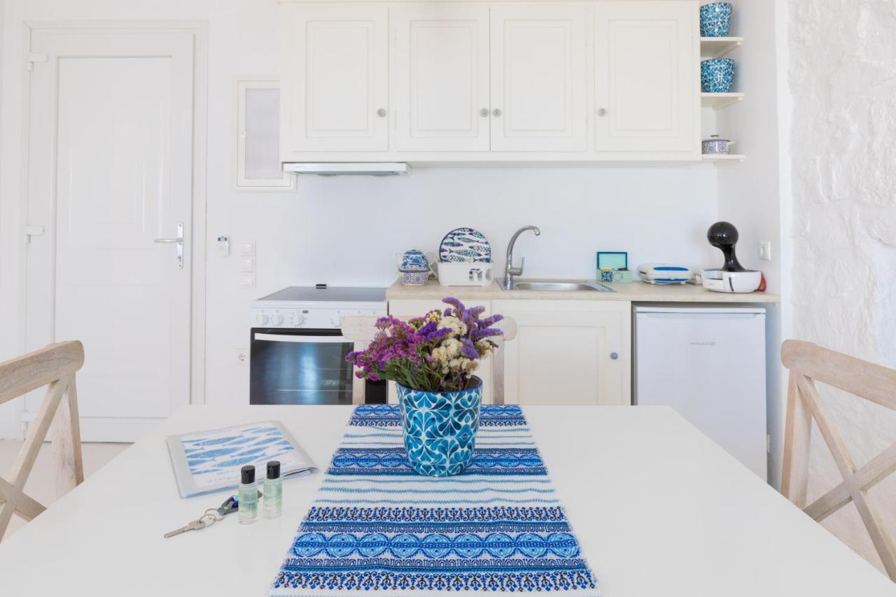 Apartamento Sugar Blue Mykonos Town Exterior foto