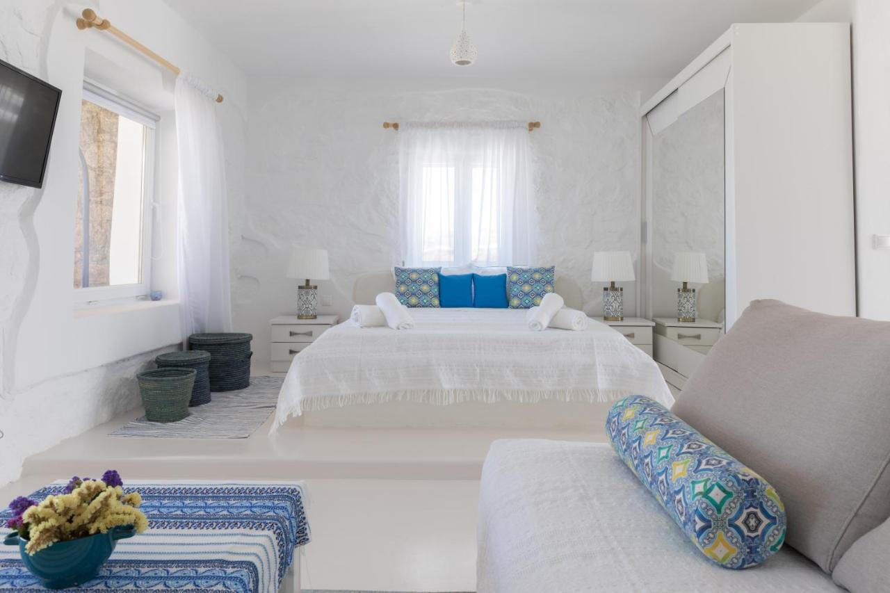 Apartamento Sugar Blue Mykonos Town Exterior foto