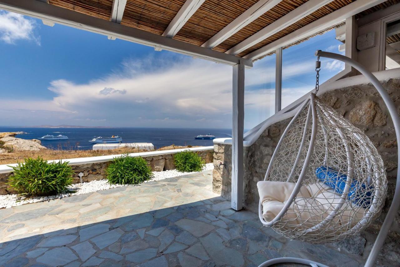 Apartamento Sugar Blue Mykonos Town Exterior foto