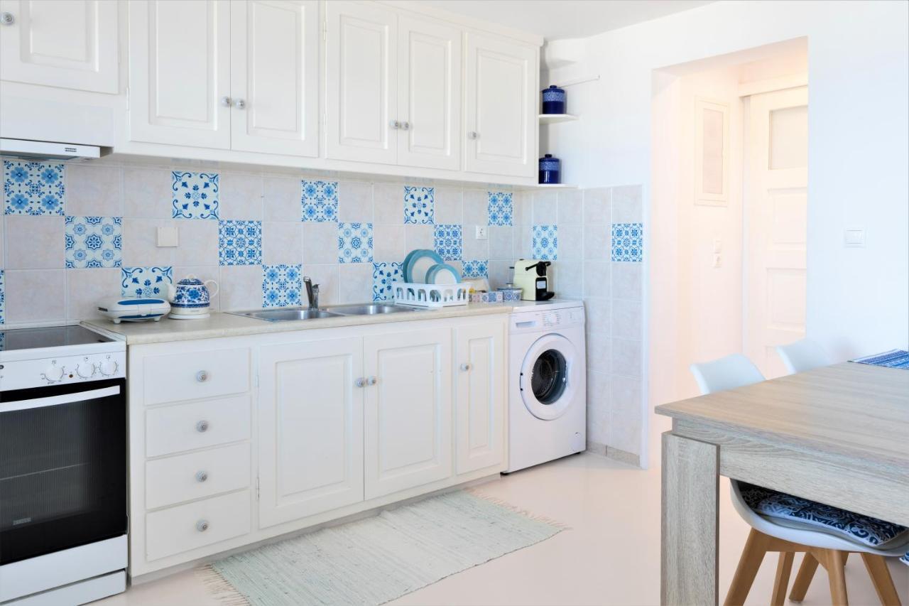 Apartamento Sugar Blue Mykonos Town Exterior foto