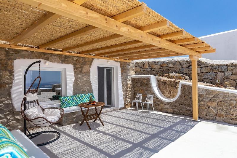 Apartamento Sugar Blue Mykonos Town Exterior foto