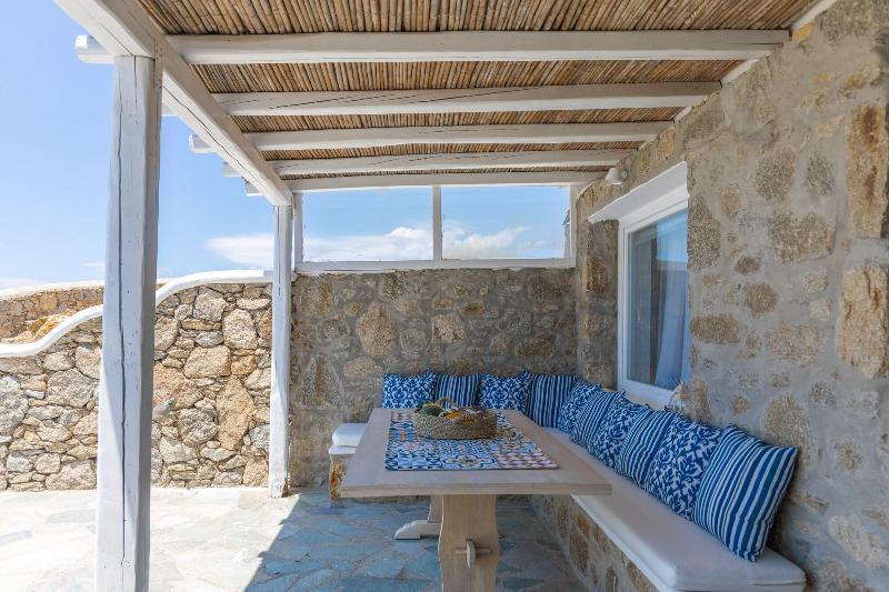Apartamento Sugar Blue Mykonos Town Exterior foto