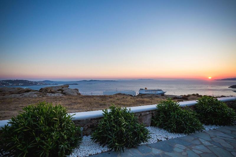Apartamento Sugar Blue Mykonos Town Exterior foto