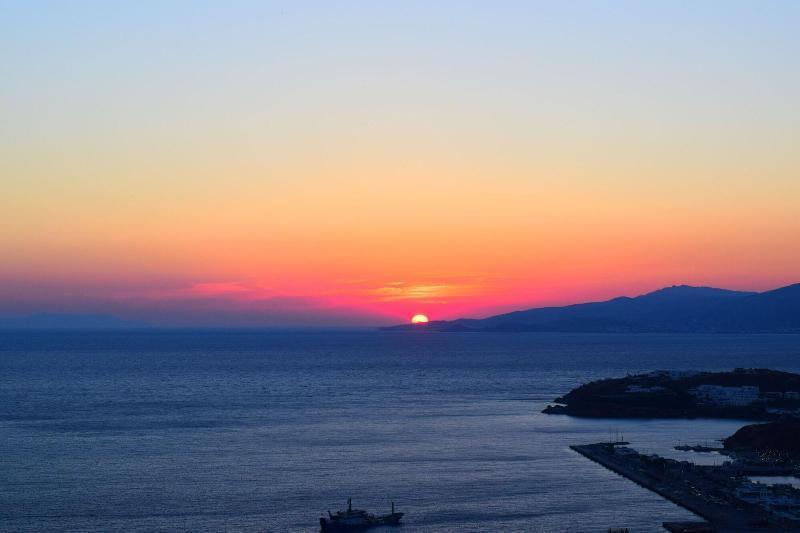 Apartamento Sugar Blue Mykonos Town Exterior foto