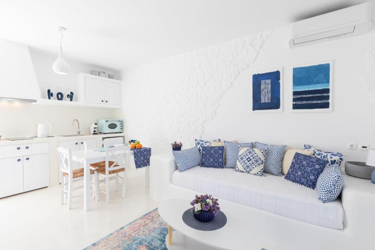 Apartamento Sugar Blue Mykonos Town Exterior foto