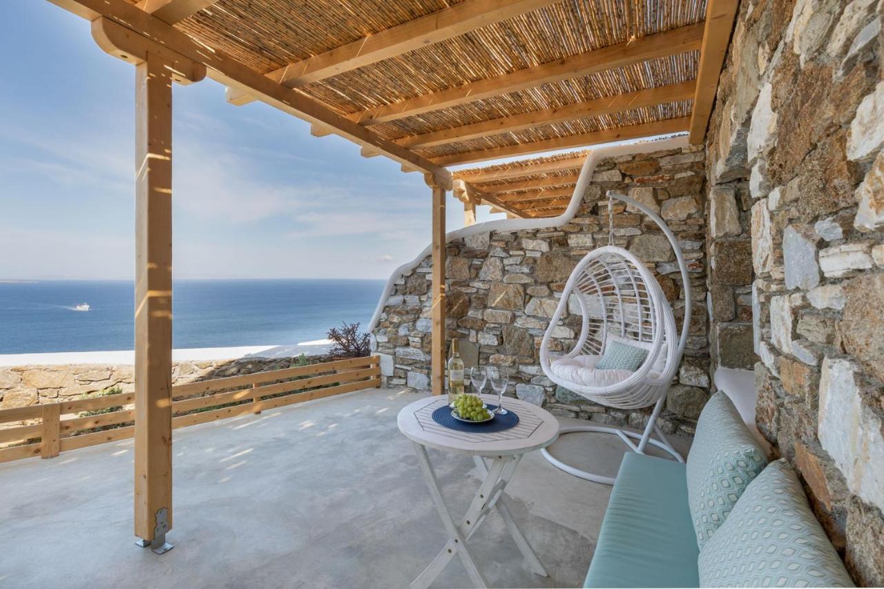Apartamento Sugar Blue Mykonos Town Exterior foto