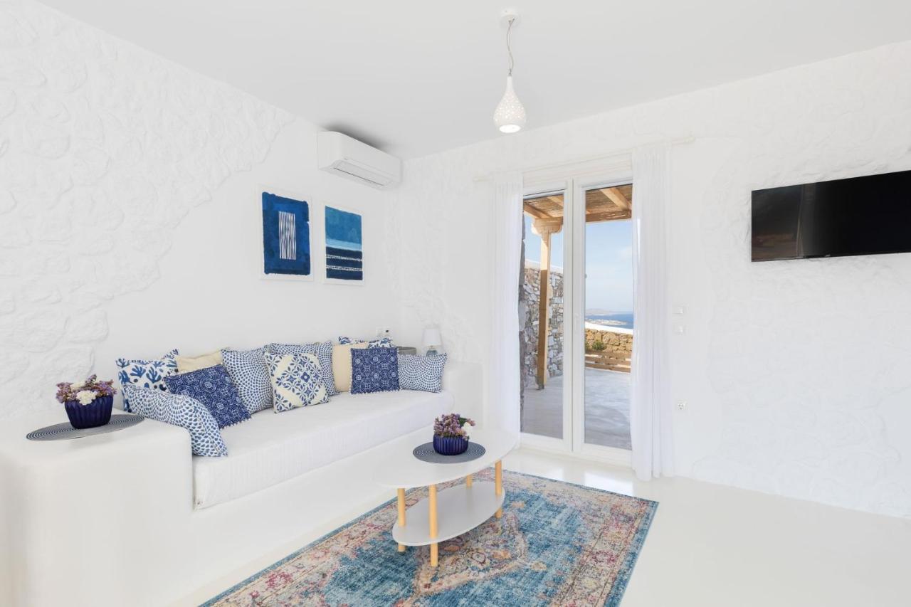 Apartamento Sugar Blue Mykonos Town Exterior foto