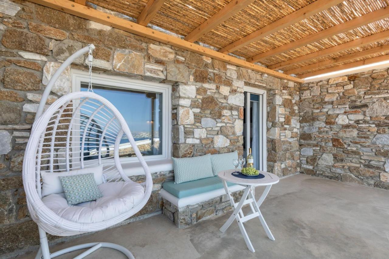 Apartamento Sugar Blue Mykonos Town Exterior foto