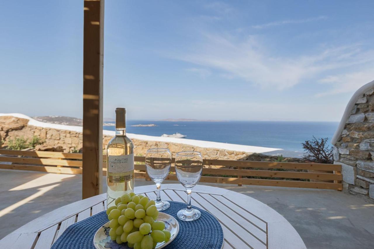 Apartamento Sugar Blue Mykonos Town Exterior foto
