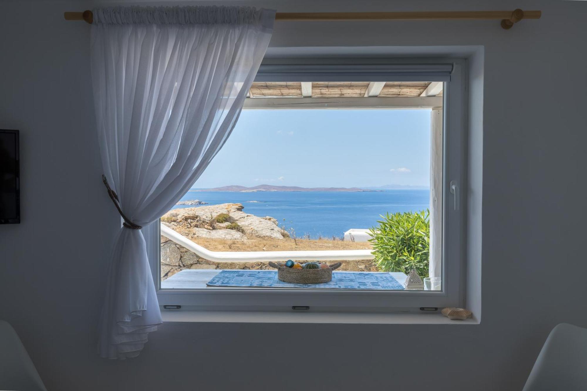 Apartamento Sugar Blue Mykonos Town Habitación foto