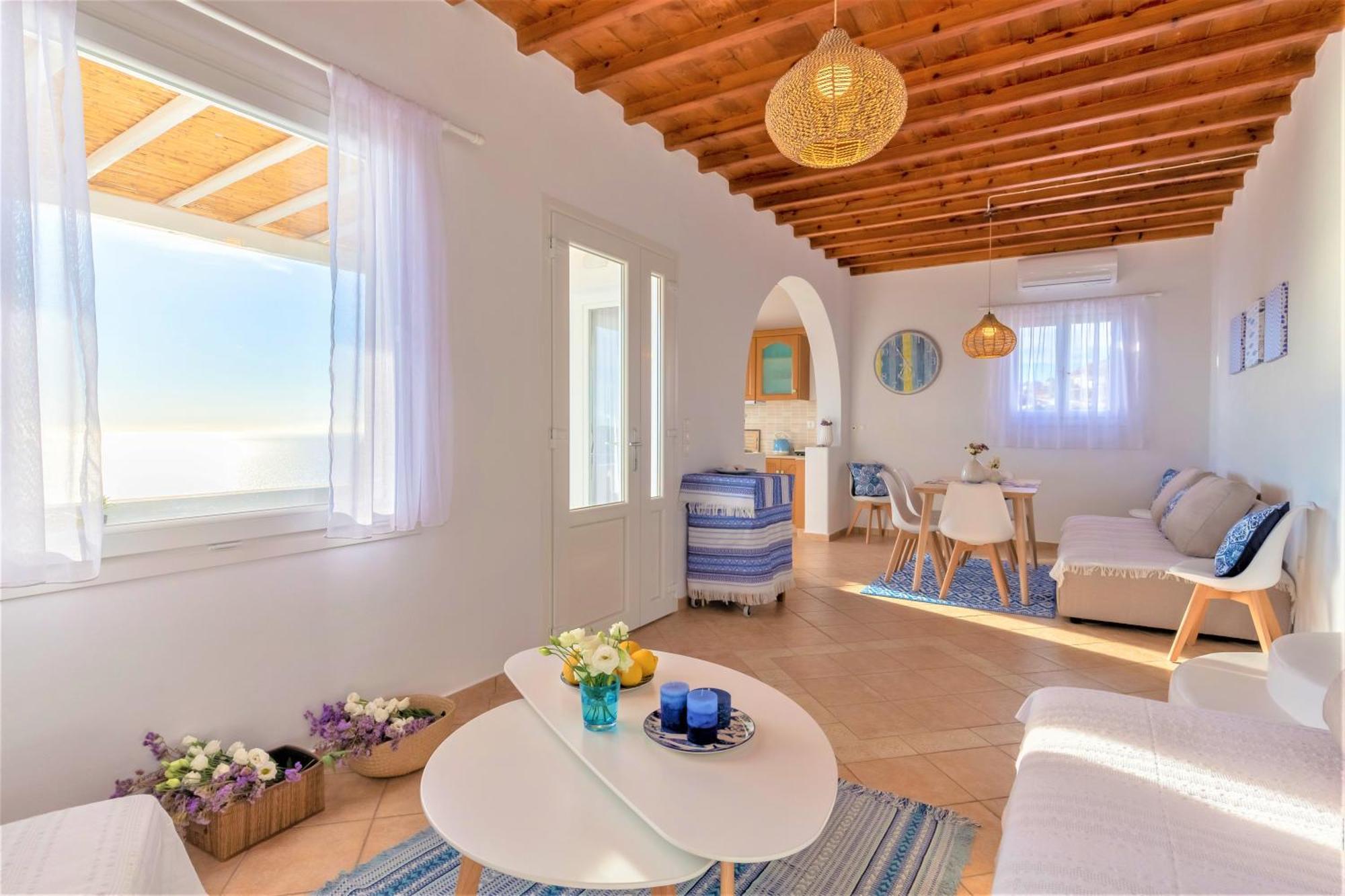 Apartamento Sugar Blue Mykonos Town Habitación foto