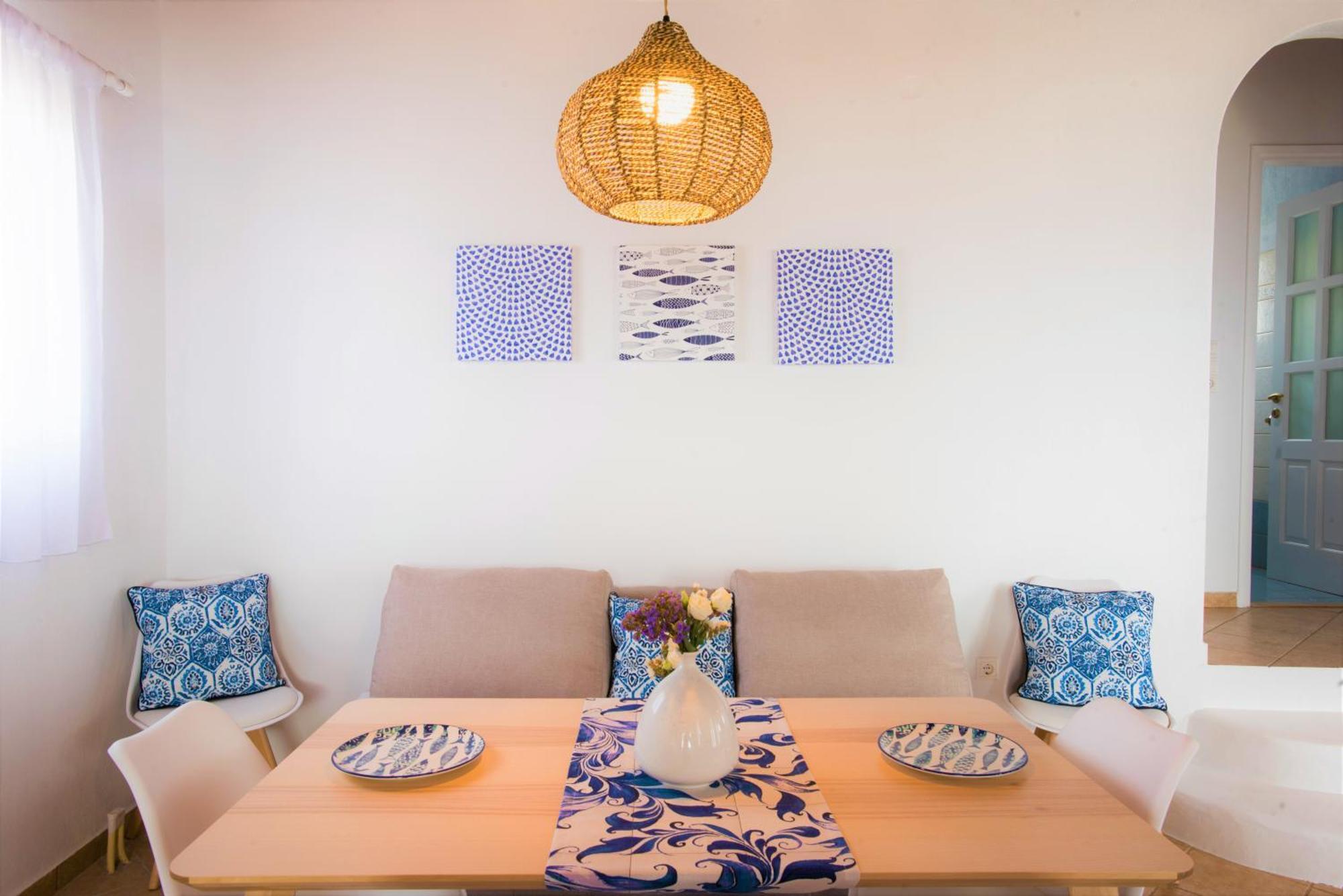 Apartamento Sugar Blue Mykonos Town Habitación foto