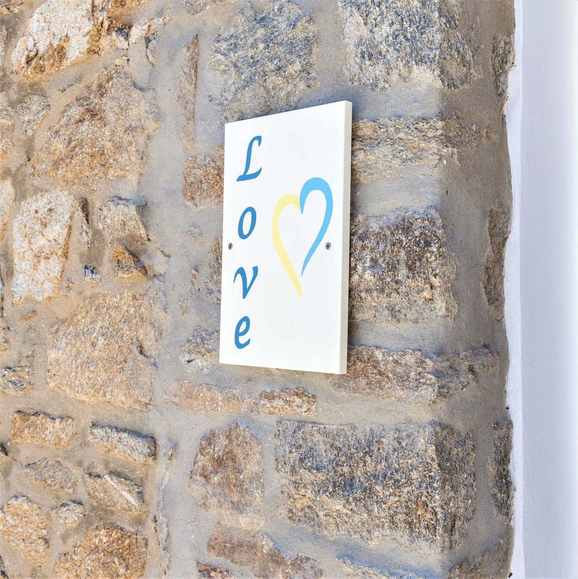 Apartamento Sugar Blue Mykonos Town Habitación foto