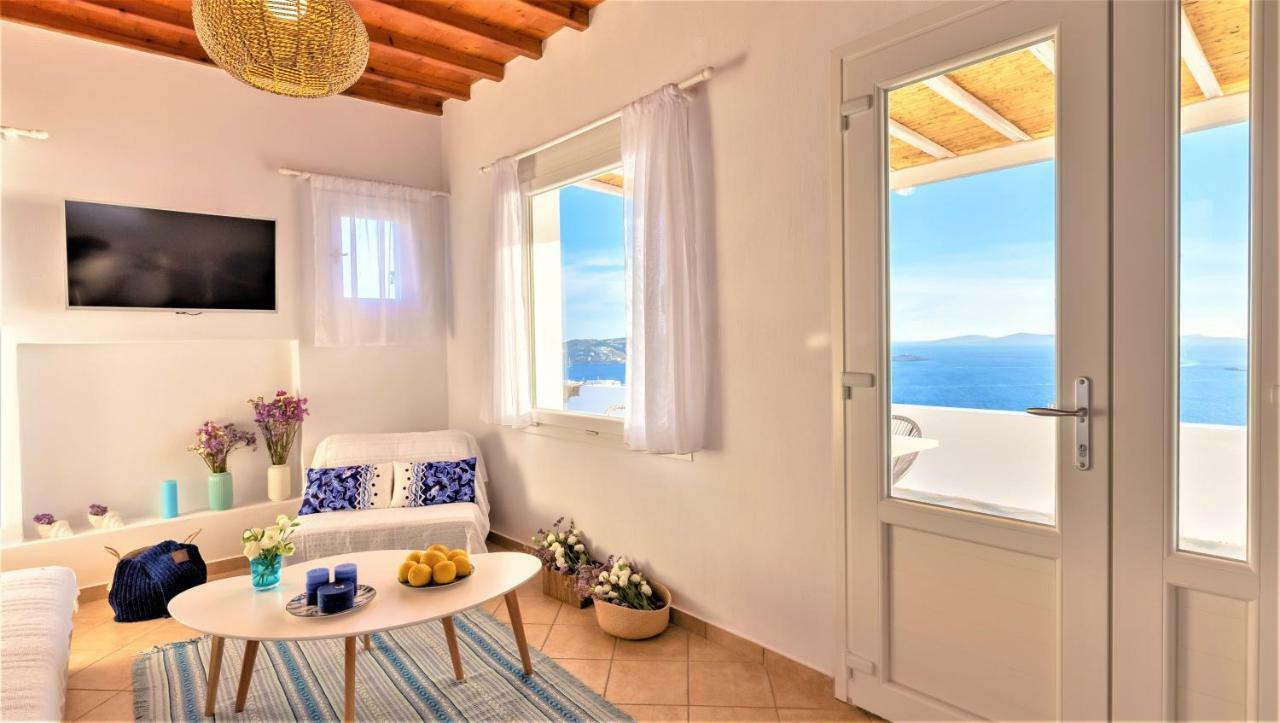 Apartamento Sugar Blue Mykonos Town Exterior foto