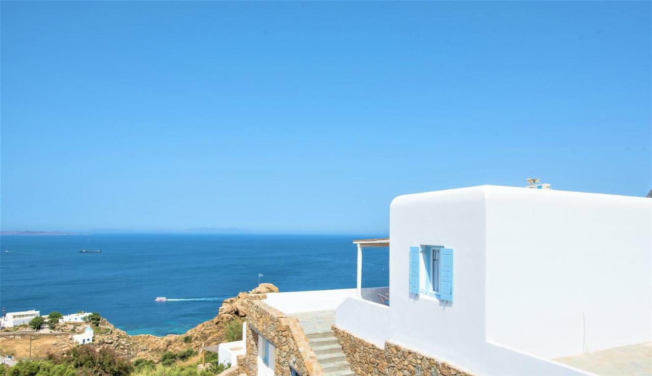 Apartamento Sugar Blue Mykonos Town Exterior foto