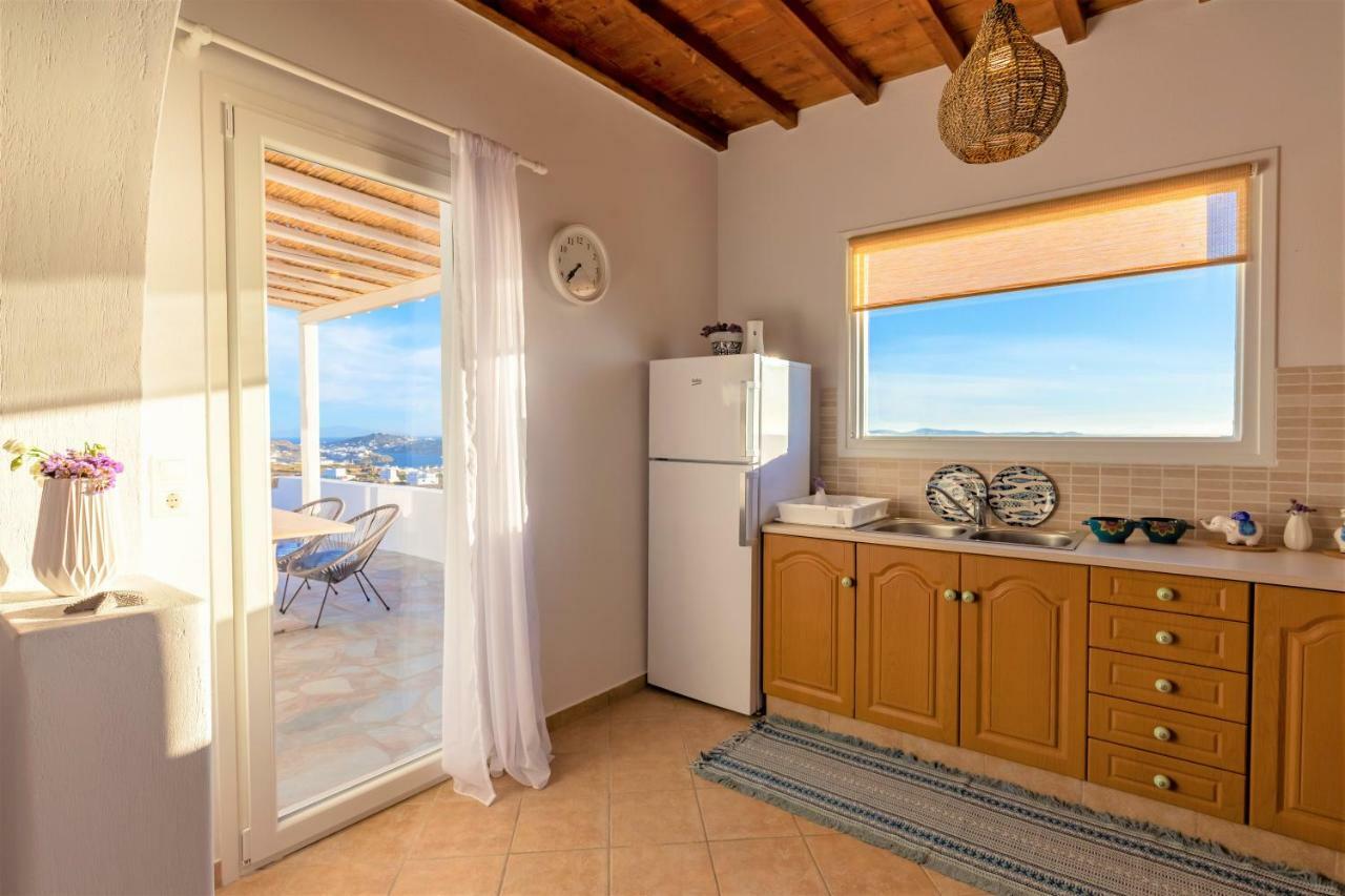 Apartamento Sugar Blue Mykonos Town Exterior foto